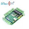 tcp ip 4 doors entry control card access system