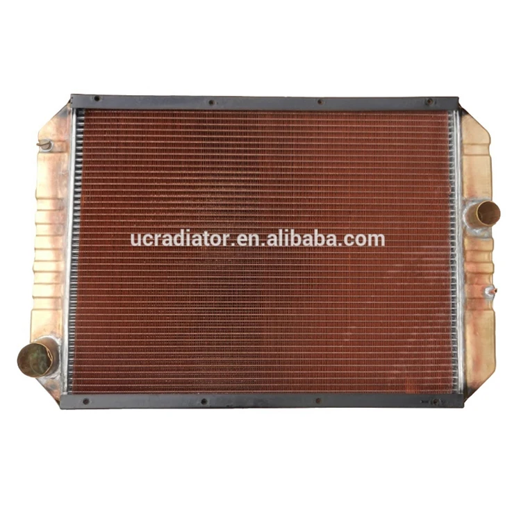 Custom Make Copper Brass Radiator Manufacturer China Direct Sale Copper