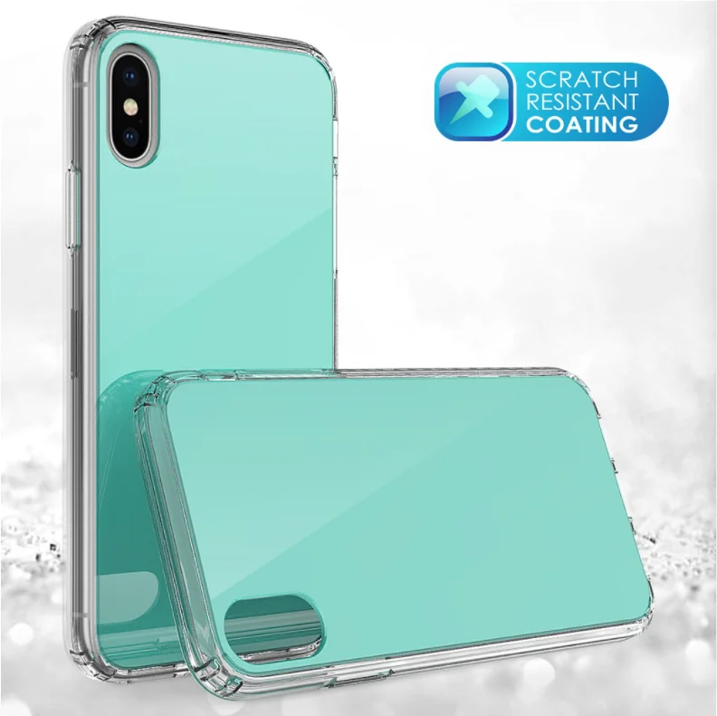 

Color Scratch-resistant Clear Case for iPhone X