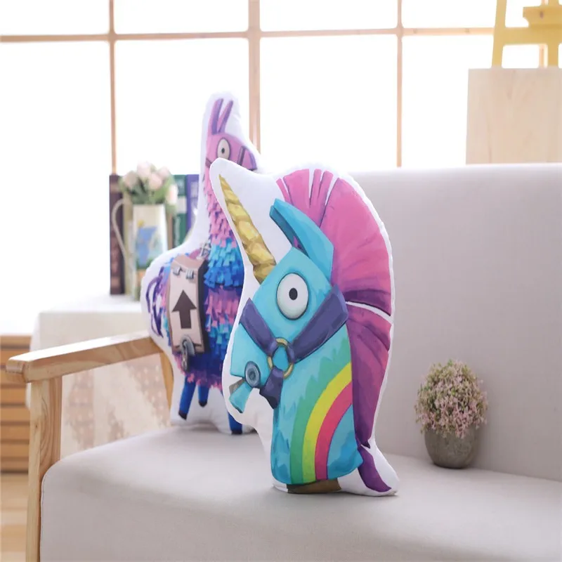 plush horse pillow