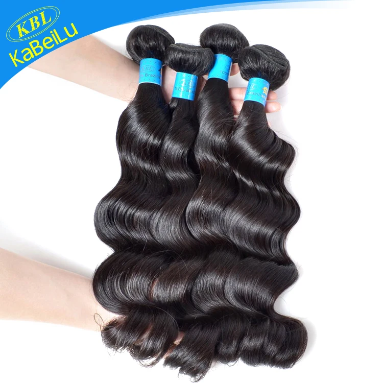 Short Darling Brazilian Lily Human Hair Weaves Spring Havana Pre