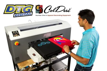 digital screen printing machine for sale