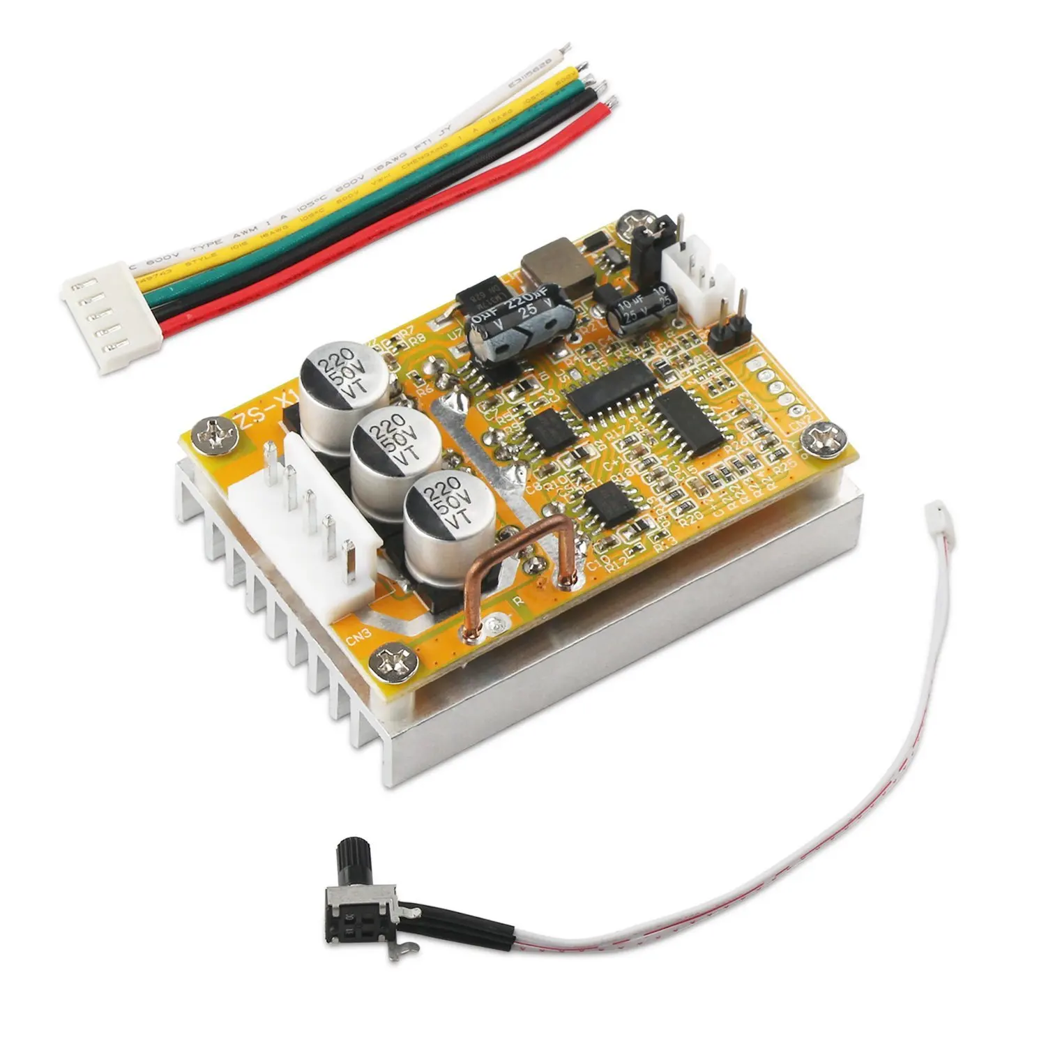 Sensorless bldc motor controller ic