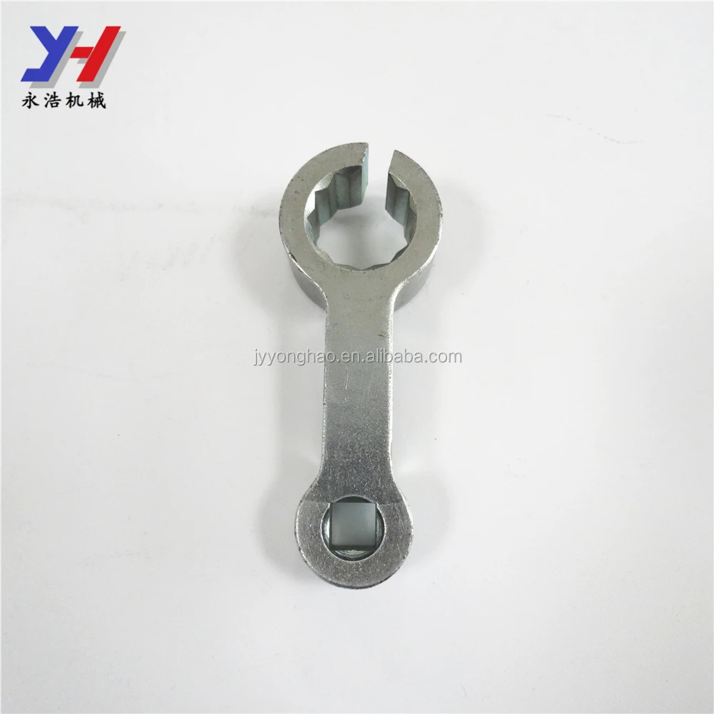 Customize Design Zinc Plated Alloy Ratchet Spanner,Auto Spare Tools