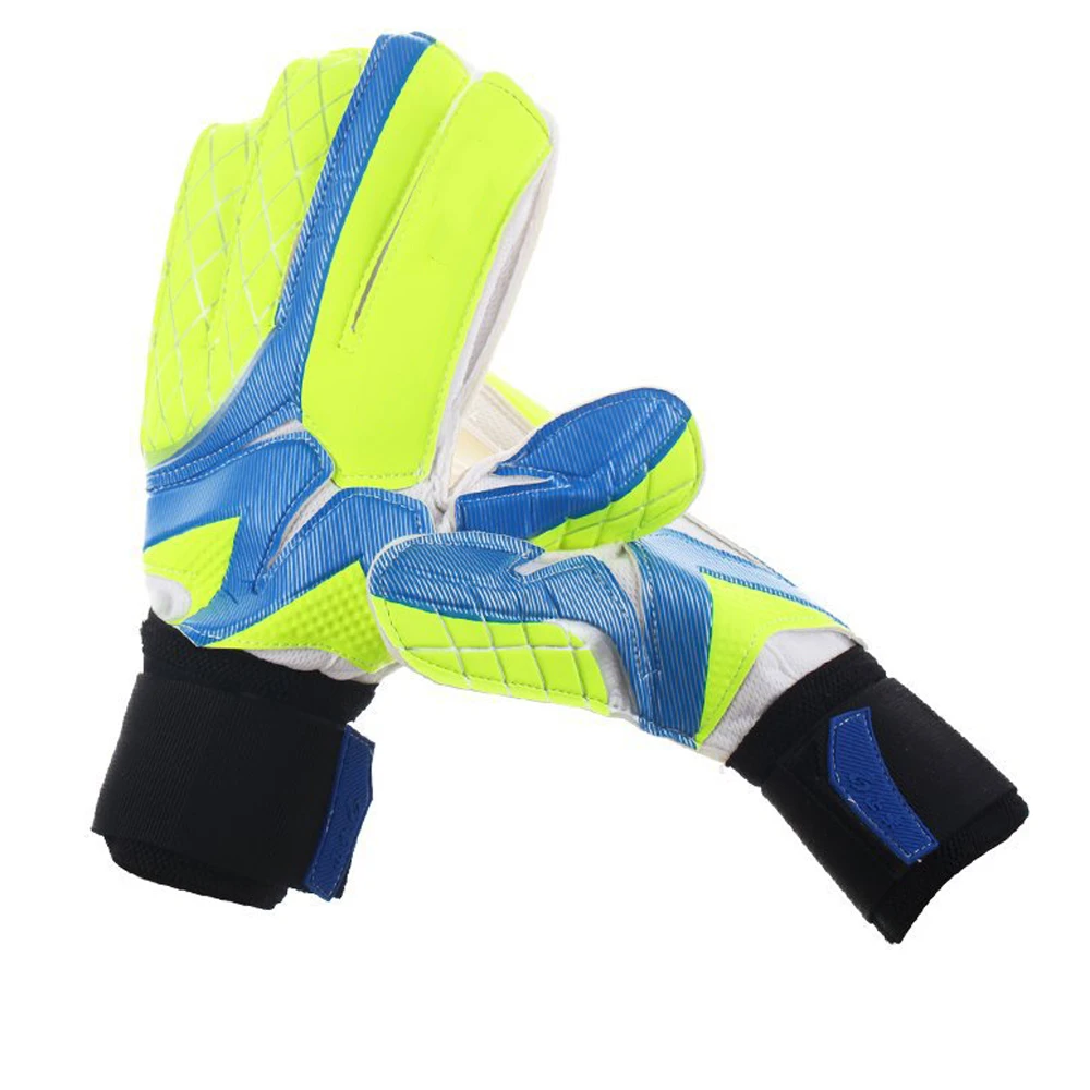 Cheap Goalkeeper Padded Goalie Gloves With Finger Savers Buy Padded