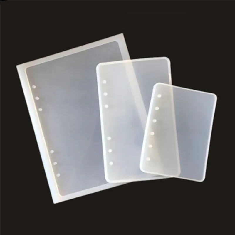 

A7 A6 A5 notebook silicone resin mold, Random