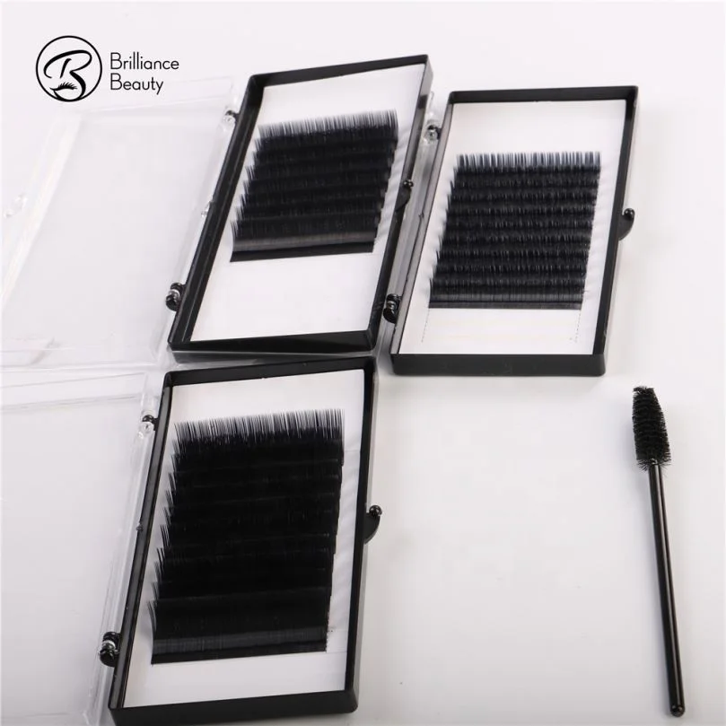 

B C D J curl wholesale own brand fake eyelashes