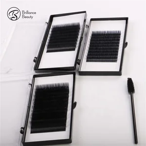 B C D J curl wholesale own brand fake eyelashes