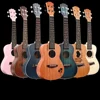 Factory Direct Mahogany Body OEM Any Color Available Ukulele electric guitar children