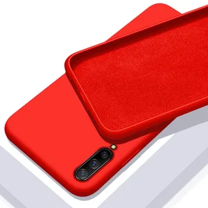 Full Cover Protective New Soft Liquid Silicone Case For Samsung A10 20 30 40 50 70 M 10 20 30