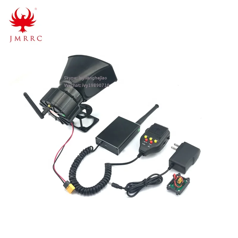 

Wireless Loud-speaker/Megaphone for UAV Drone,Audio amplifier shouting system For DJI,UAV Airborne Speaker