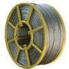 wholesale Anti twisting galvanised steel rope Power Engineering
