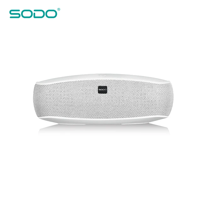 

SODO L3 Touch Control Customize Logo OEM TWS Deep Base Wireless Bluetooth Speaker, Black;red;gold;silver