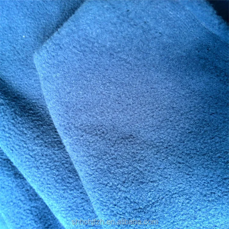 Double Brush Polar Fleece Polyester Micro Fleece Fabric - Buy Double ...