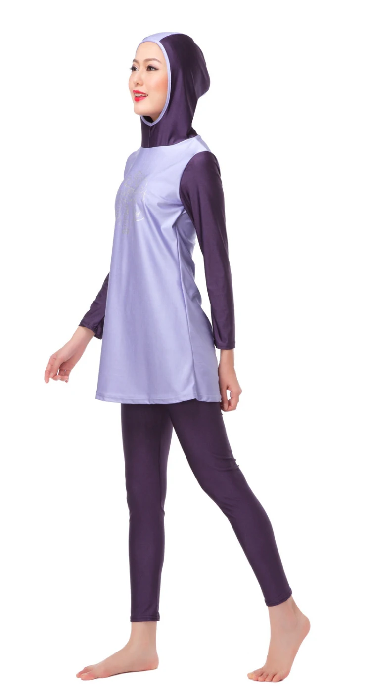 Black Color Full Coverage Islamic Swimming Costume Swimwear Muslim Buy Full Cover Muslim