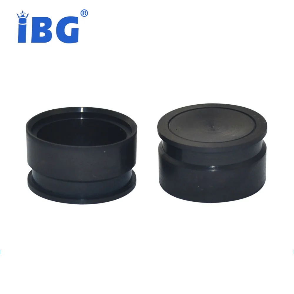 Shower Rod Protect Rubber End Caps Rectangular Seal Buy Rubber End