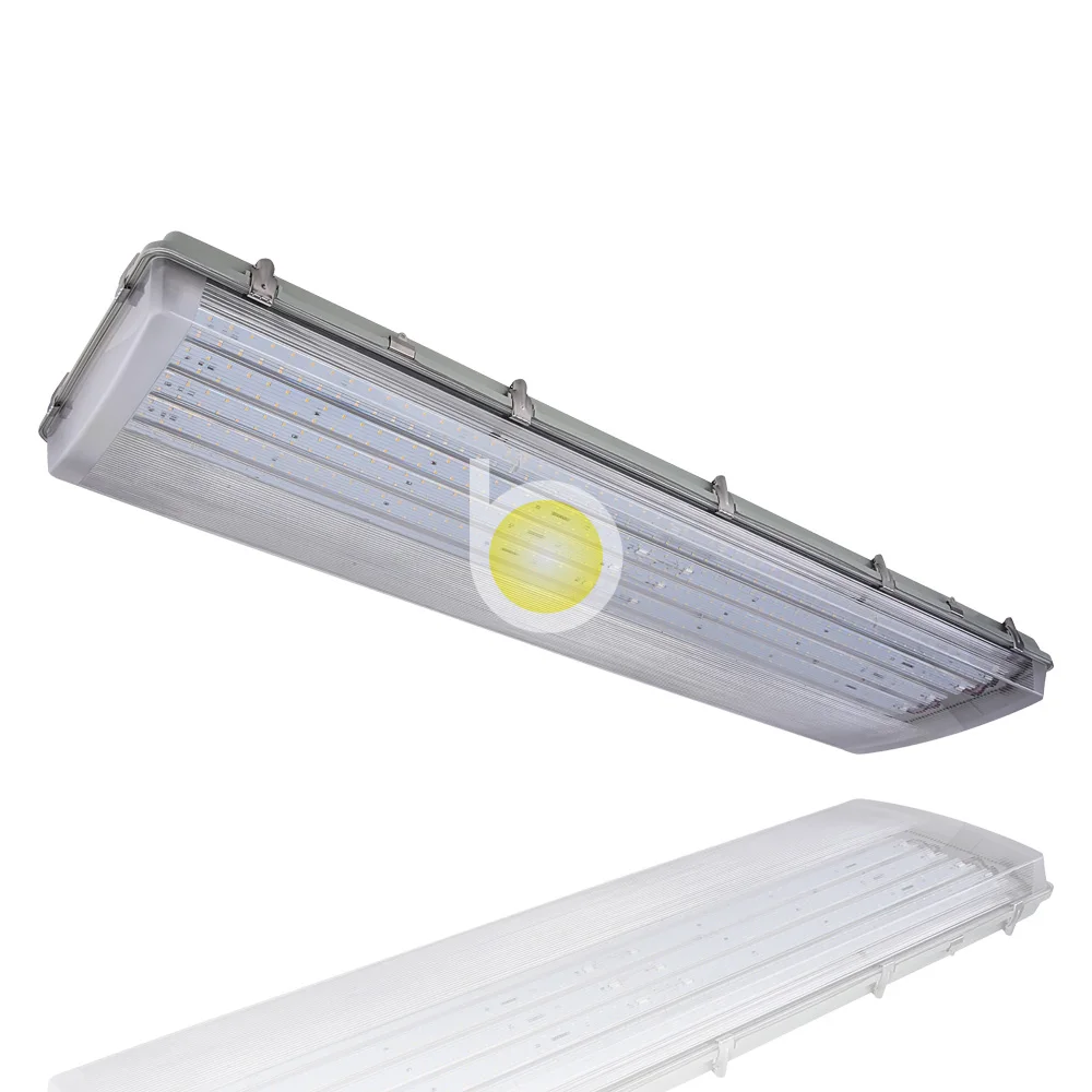 High lumen outdoor factory tri-proof linear lighting fixture 150w led highbay industrial light for ware house
