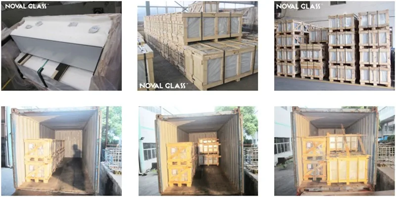 SAFETY MIRROR PACKING AND LOADING