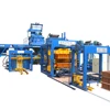 block making machine hs code QT7-15 fully automatic concrete hollow block making machine in jamaica