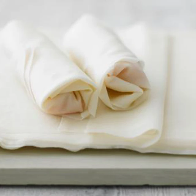 
Instant Food Spring Roll Wrapper Pastries Dough Sheet 