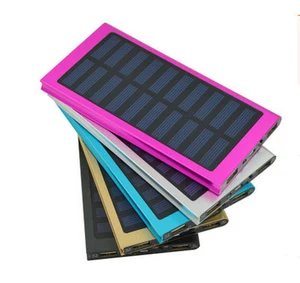Portable 5000mAh Solar Power Bank Charger