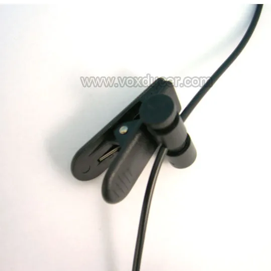 headset cable clip