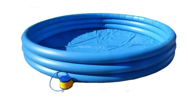 pvc inflatable pool