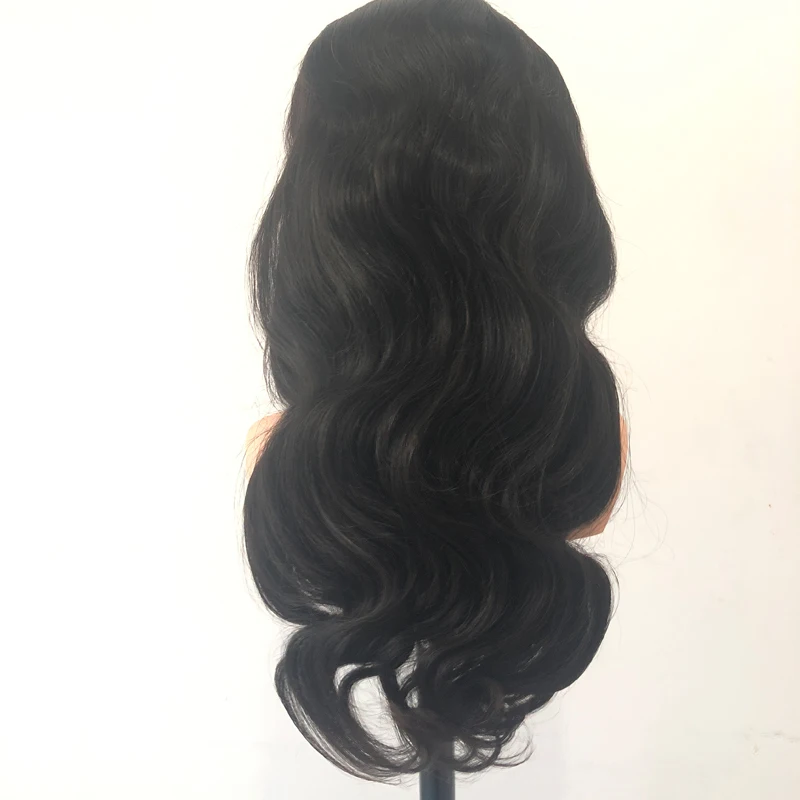 

100% Human Hair Wigs Full Lace Wigs For Black Women Pre Plucked Deep Wave Wigs 8 inch -26 inch Same Day Shipping Free Labels