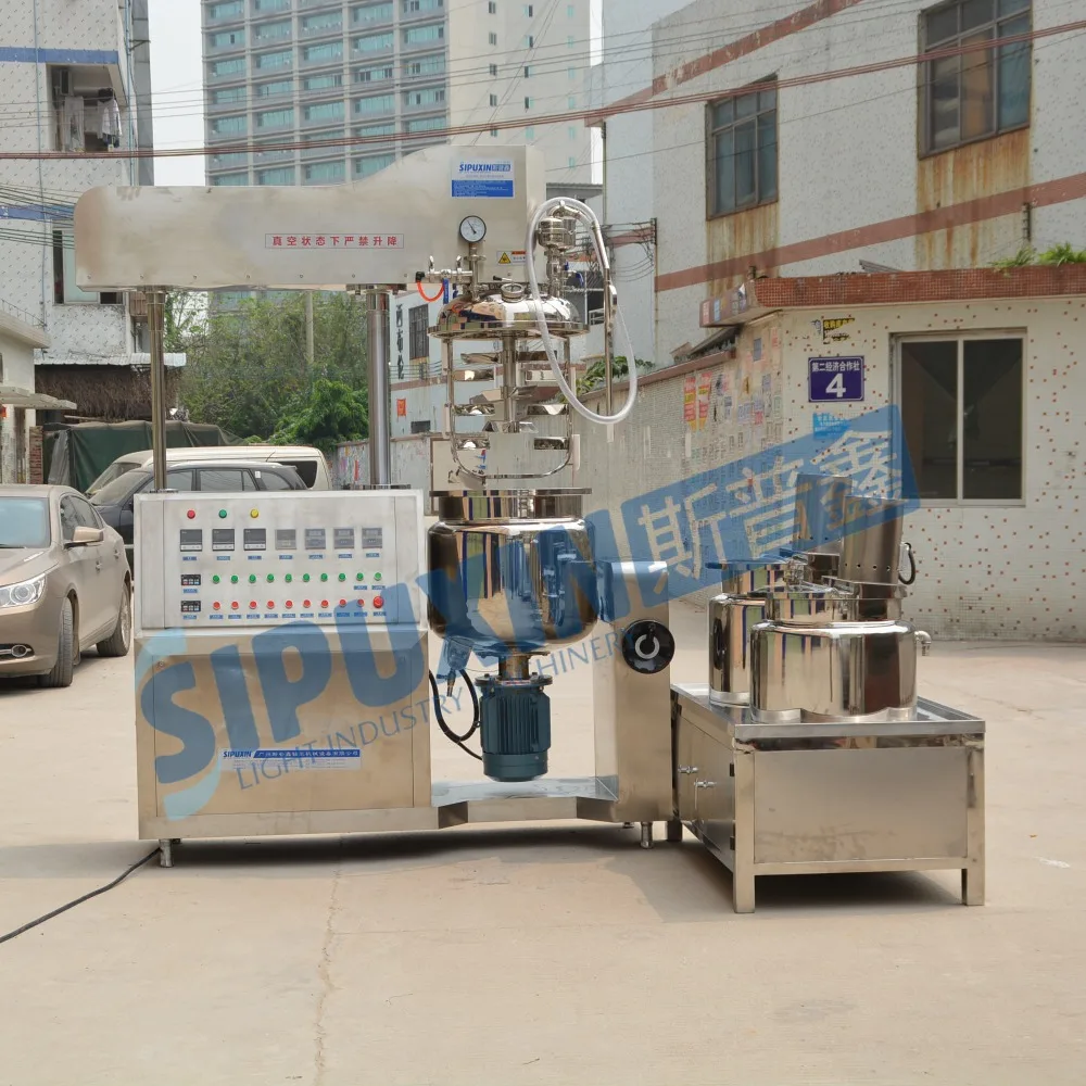 100L Vacuum homogenizer emulsifier machine