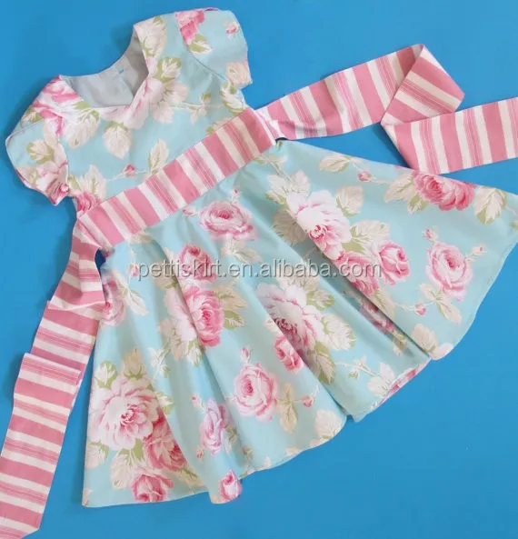 baby girl frock stitching