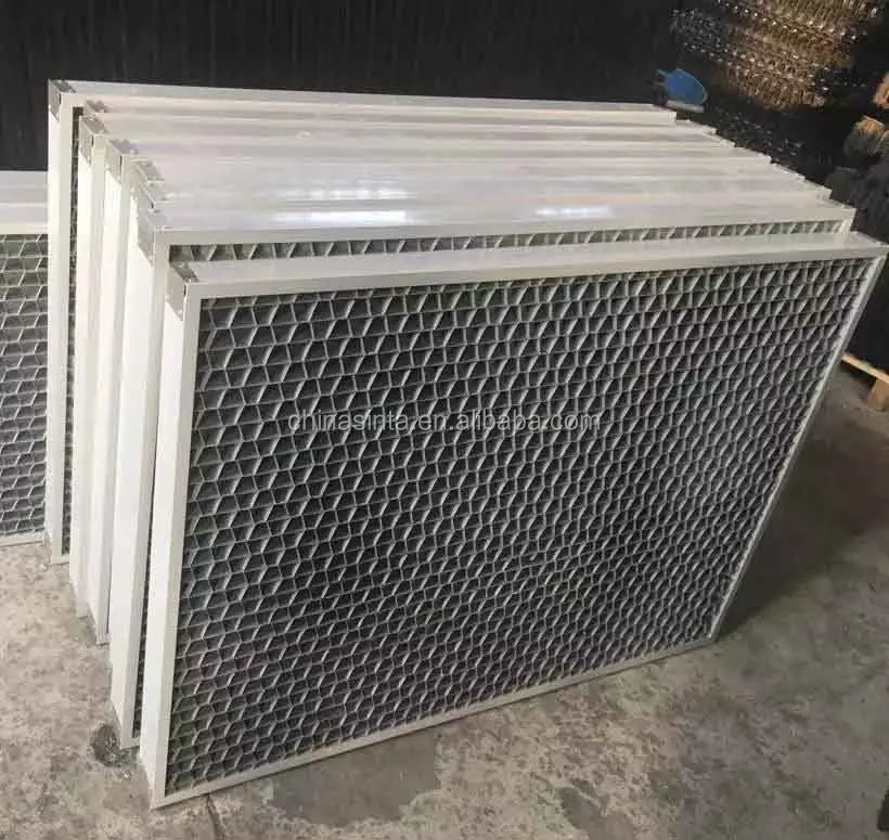 PVC Air vent louver menara pendingin Airinlet grilleSistem