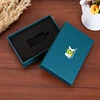 High end custom usb gift flash drive box packaging with sponge insert