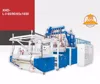 High speed aurtomatic cast pe stretch film extruder plastic machine