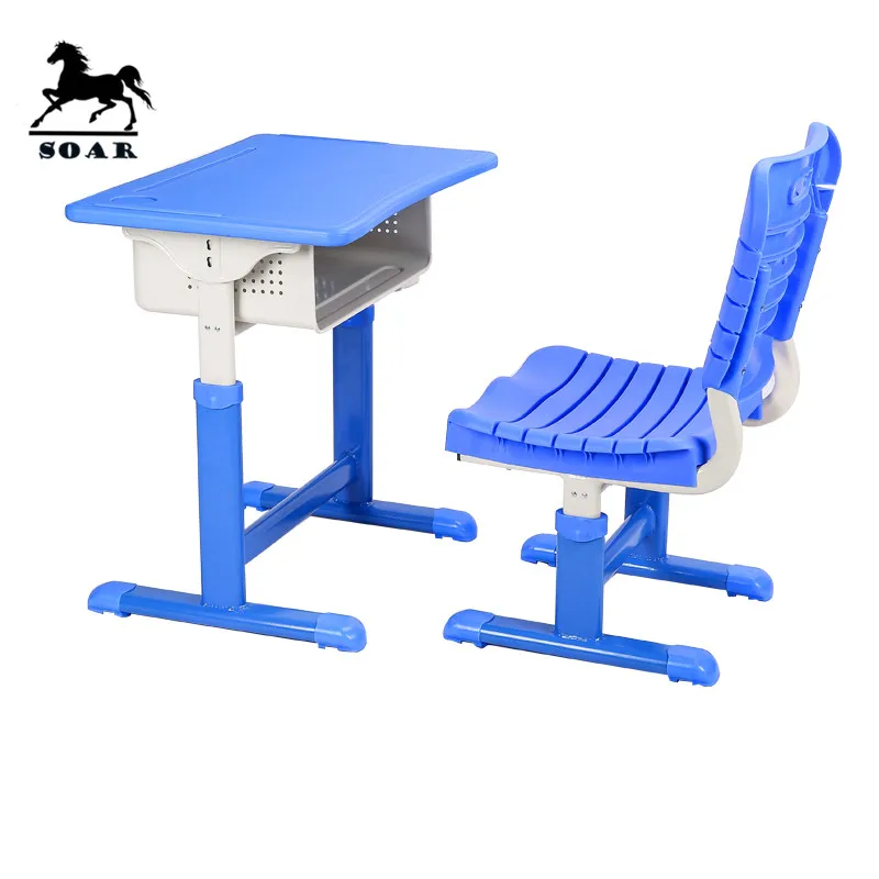 
New classroom desk and chairs / School library furniture / University lecture room table and chair 