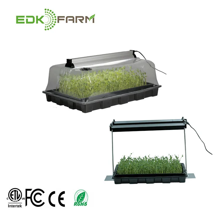 

turkey large sale automatic green fodder feed sprout machine grass seeds barley growers plastic hydroponic growing systems trays, Clear+black