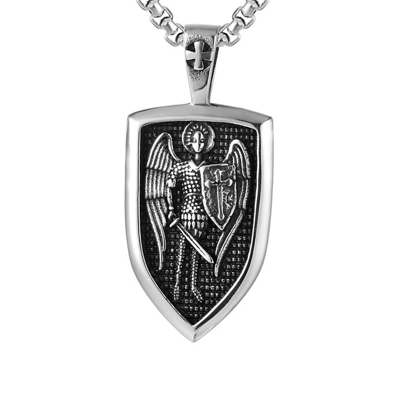archangel michael protection necklace