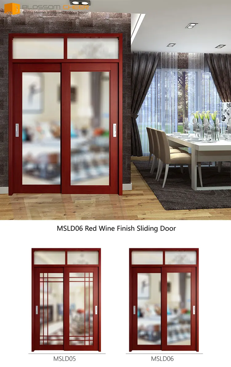 Composite Solid Optional Wooden Solid Pocket Sliding Door Philippines Price And Design Closet 2