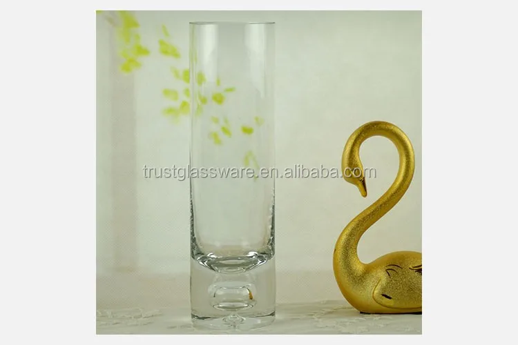 crystal vase
