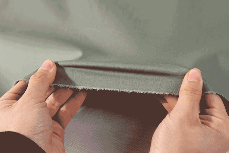 twill spandex fabric.gif