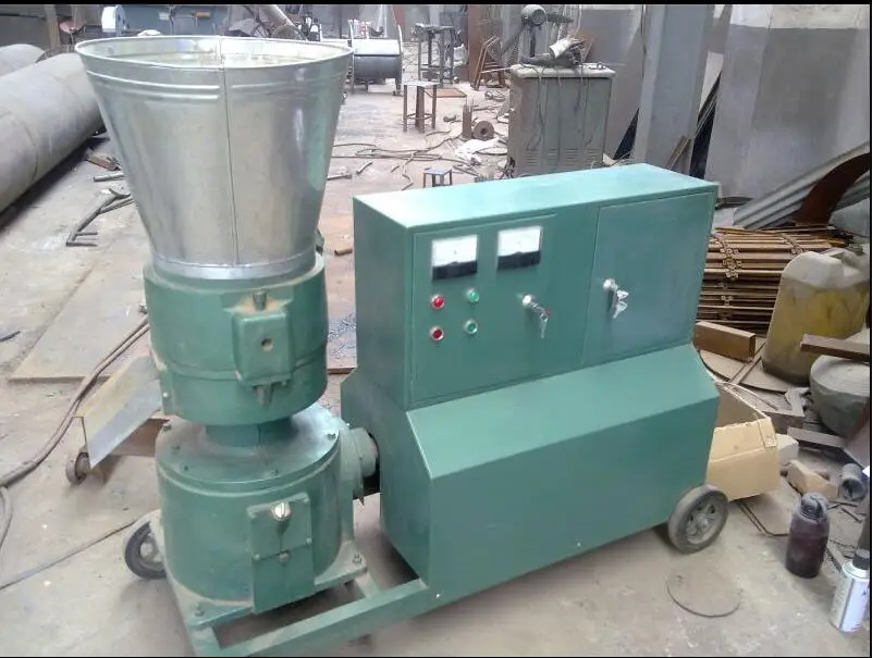 Zambia Animal Chicken Feed Pellet Press Making Machine For Poultry Feed