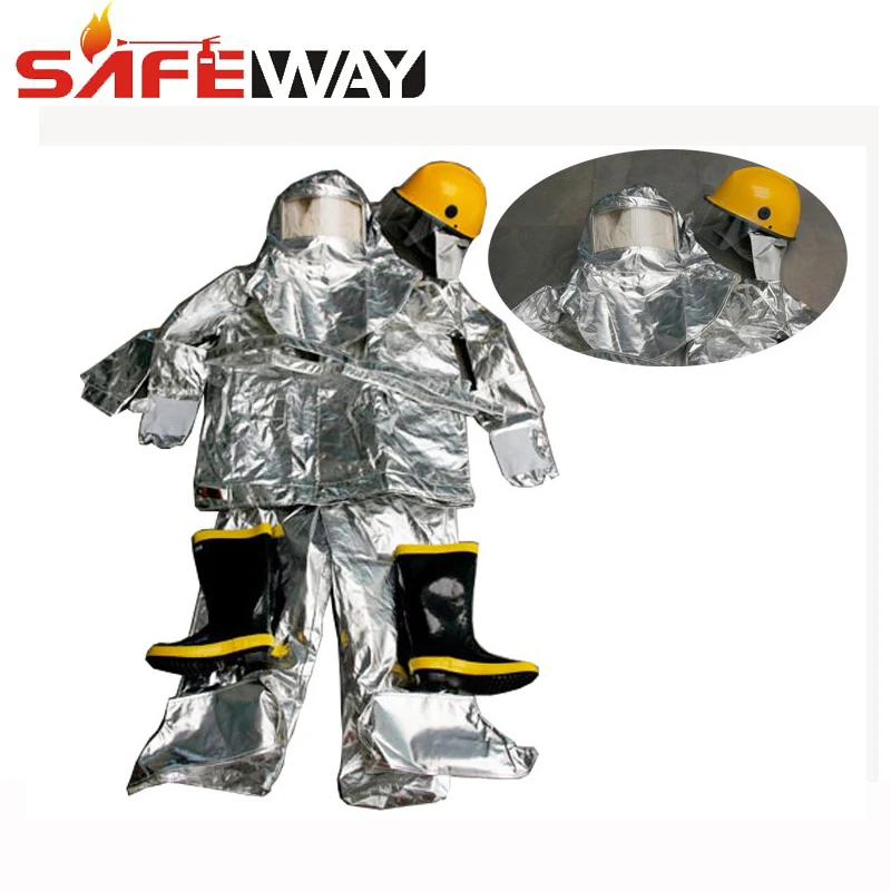 Fire Protective Suit Fire Proof Fireman Suit - Buy Fireman Suit,Fire ...