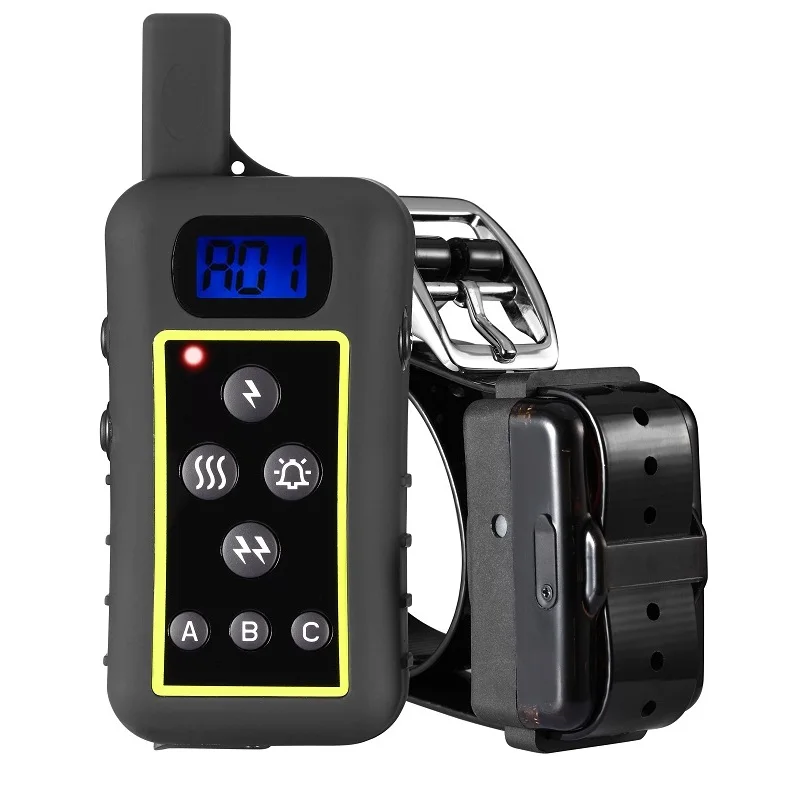 

new products Electronic Dog Collar 2000 Meters rechargeable waterproof Remote Control dog training shock collar, N/a
