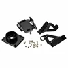 Servo Bracket PT Pan/Tilt Camera Platform Anti-Vibration Camera Mount for Aircraft FPV dedicated nylon PTZ for 9G SG90 MG90S