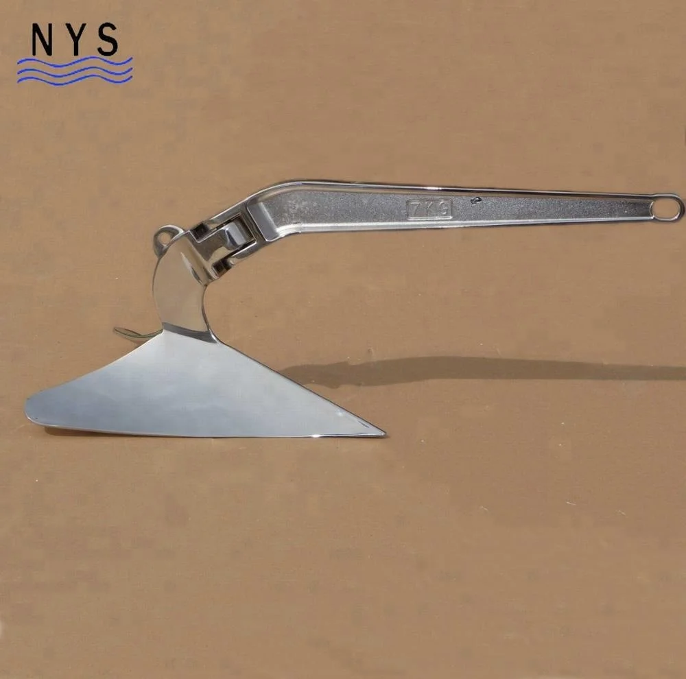 Stainless Steel Windlass Anchor System for Boats