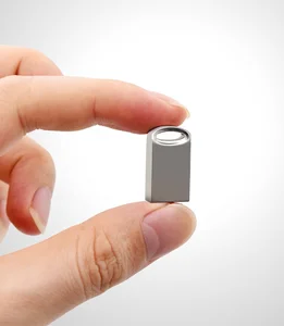 Metal Mini USB Flash Drive 4GB 8GB or