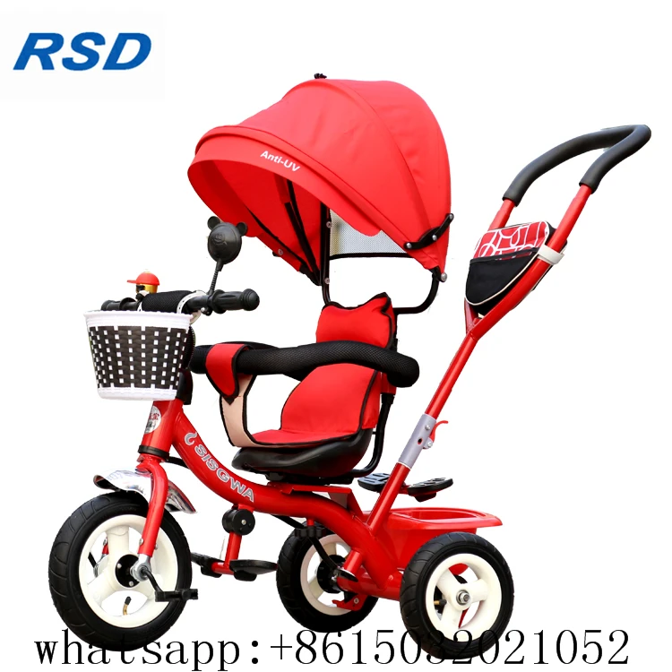 Baby Tricycle With Widen Seat/new Cool Design Kids Tricycle With Safety
