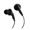 Noise Cancelling Function and In-Ear Style disposable earphones with covers with mic optional