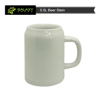 new wholesale bulk sublimation beer mug for sublimation transfer
