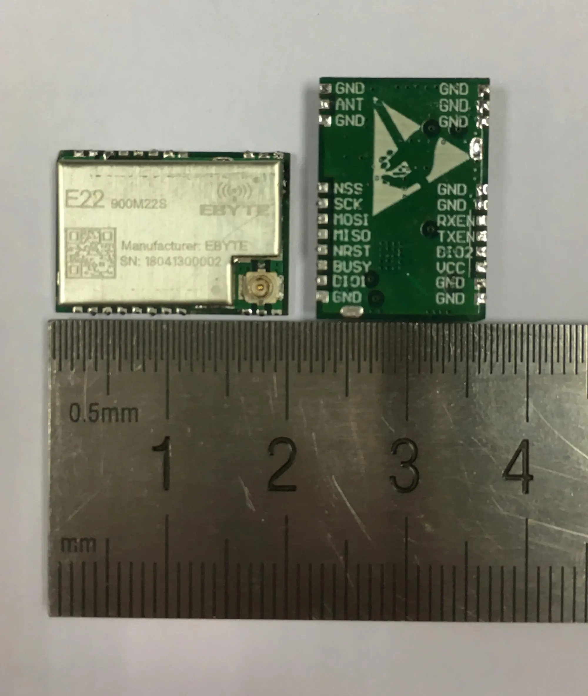Sx1262 868/915mhz E22 (900m22s) Lora Gfsk Spi Wireless Module - Buy ...