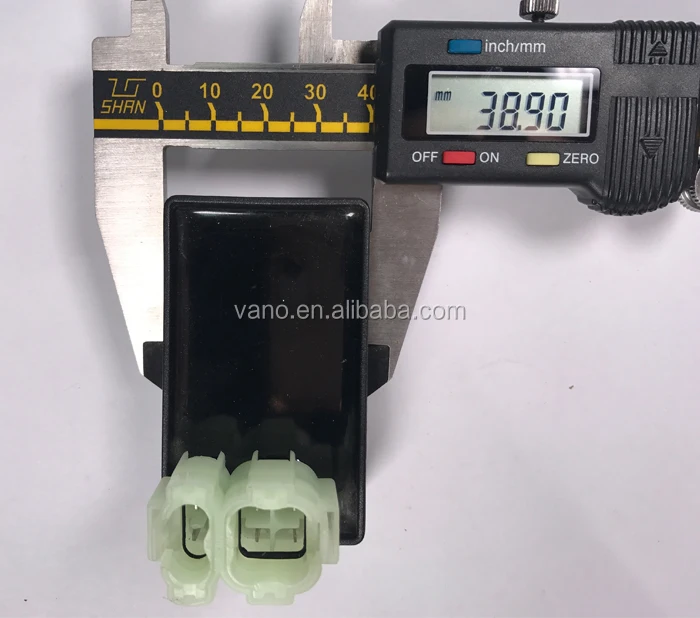 Scooter Electronic Part 6 Pin CDI GY6 125 Racing CDI Unit
